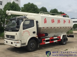 東風(fēng)多利卡12方散裝飼料運(yùn)輸車